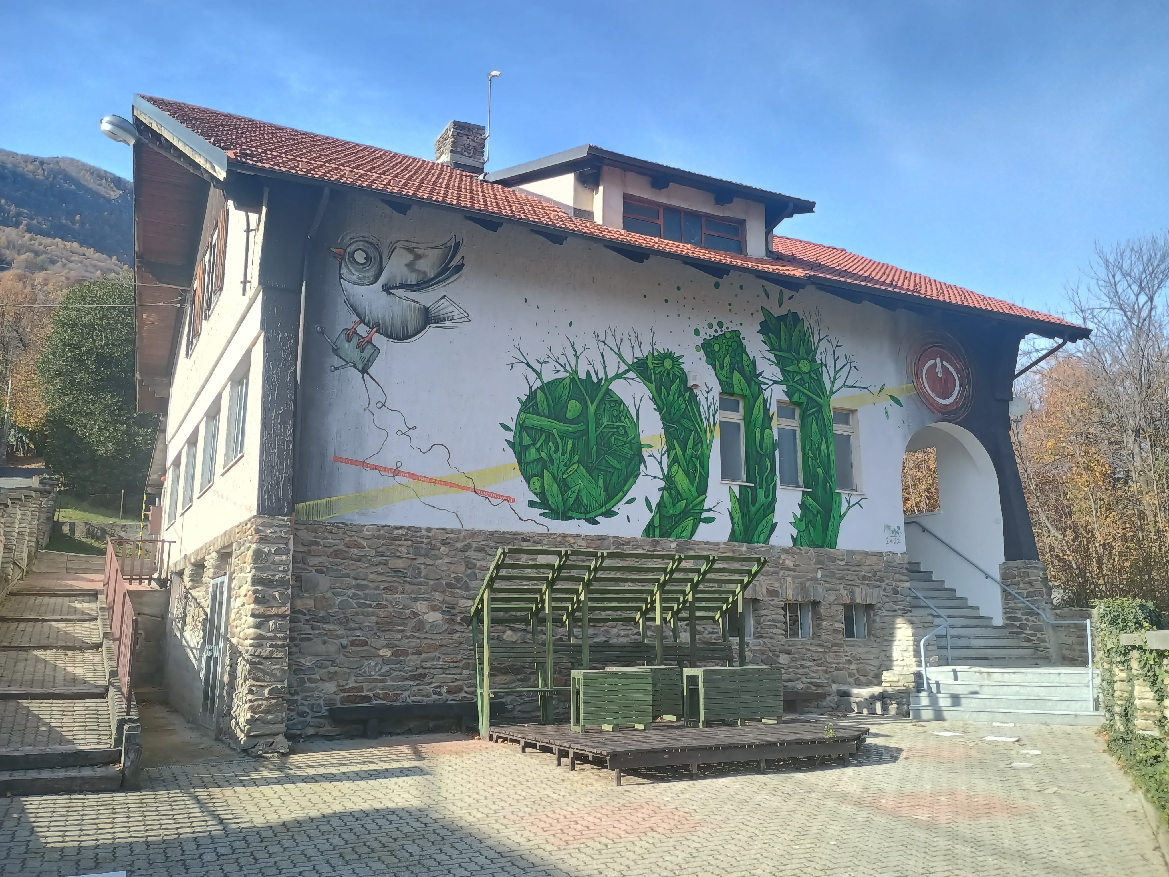 Vista dall'esterno Vista esterna