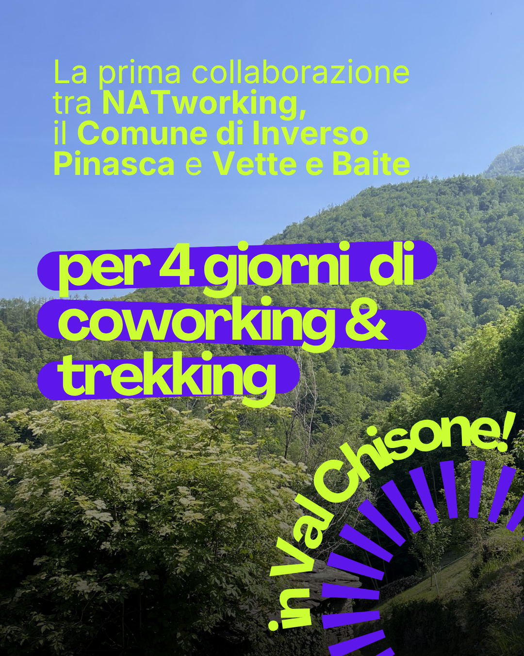Save the date!