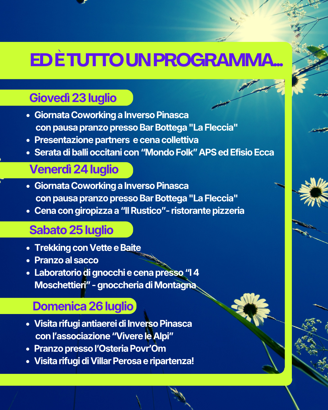 Programma